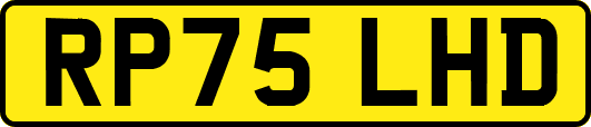 RP75LHD