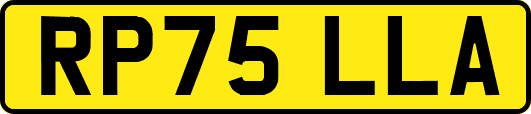 RP75LLA
