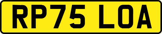 RP75LOA