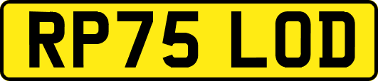 RP75LOD