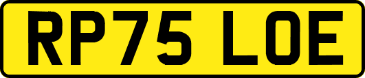 RP75LOE