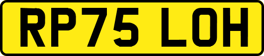 RP75LOH