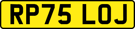 RP75LOJ