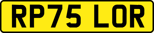 RP75LOR