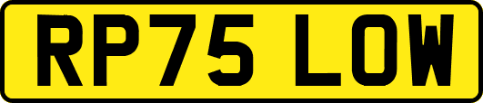RP75LOW