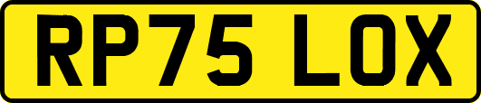 RP75LOX