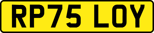 RP75LOY