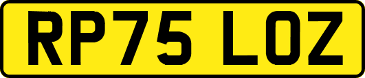 RP75LOZ