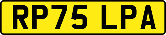 RP75LPA