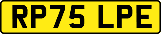 RP75LPE