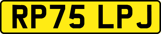 RP75LPJ