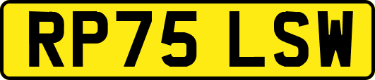 RP75LSW