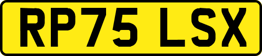 RP75LSX