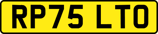 RP75LTO