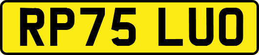RP75LUO