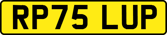 RP75LUP
