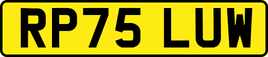 RP75LUW