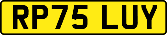 RP75LUY