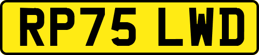 RP75LWD
