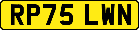 RP75LWN
