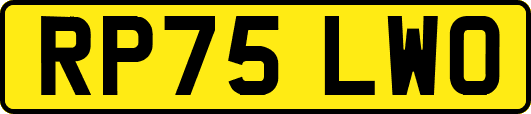 RP75LWO