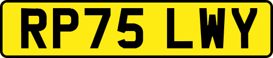 RP75LWY