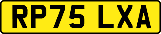 RP75LXA