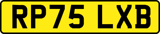 RP75LXB