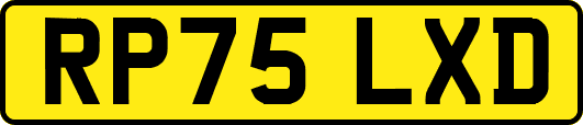 RP75LXD