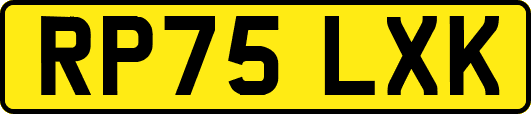 RP75LXK
