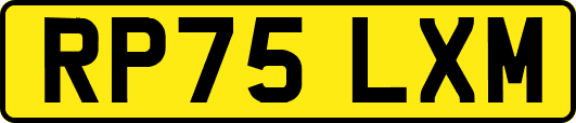 RP75LXM