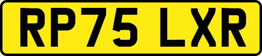 RP75LXR