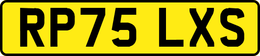 RP75LXS