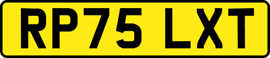 RP75LXT