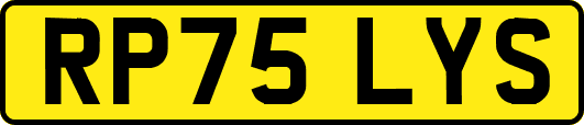 RP75LYS