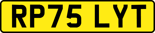 RP75LYT
