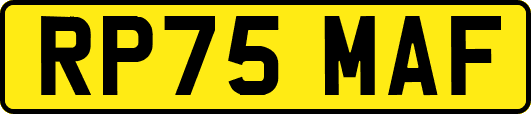 RP75MAF