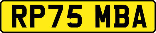 RP75MBA