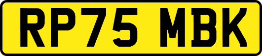 RP75MBK