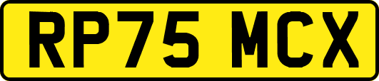 RP75MCX