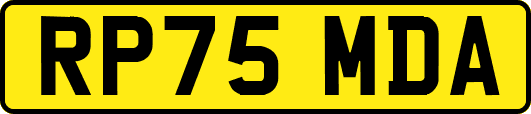 RP75MDA