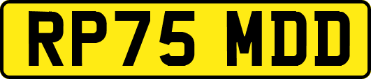 RP75MDD
