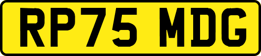 RP75MDG