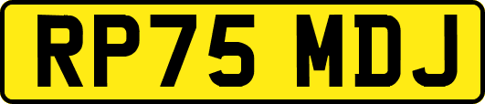 RP75MDJ
