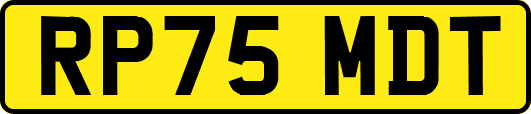 RP75MDT