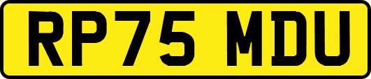 RP75MDU