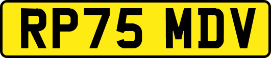RP75MDV