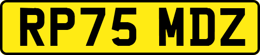 RP75MDZ
