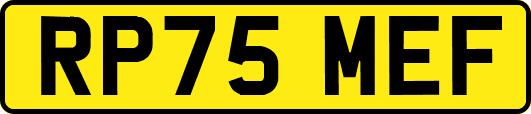 RP75MEF