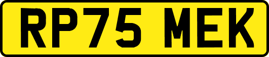 RP75MEK